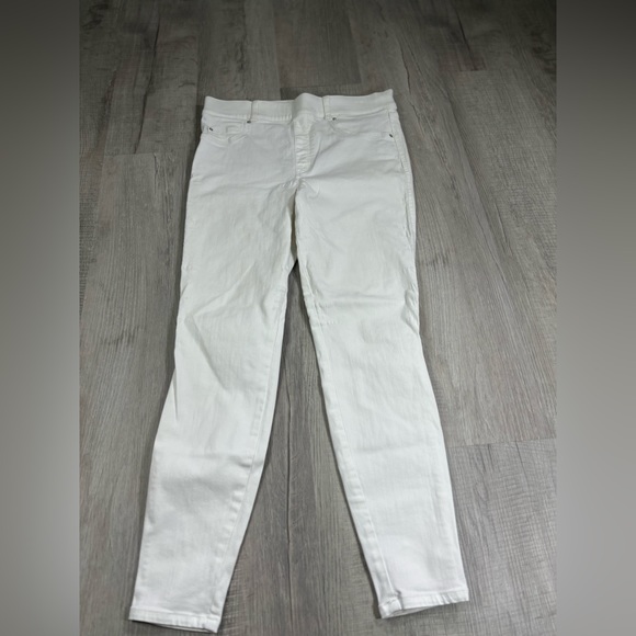 SPANX Denim - Spanx, White Skinny Jean Size Large